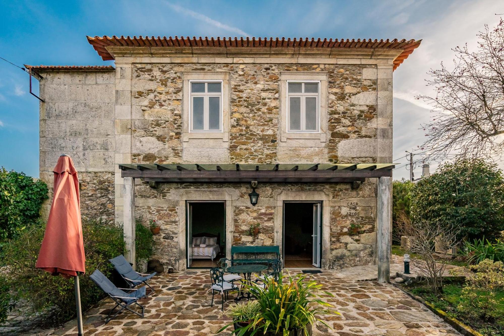 Casa Dos Arcos Apartment Caminha Exterior photo